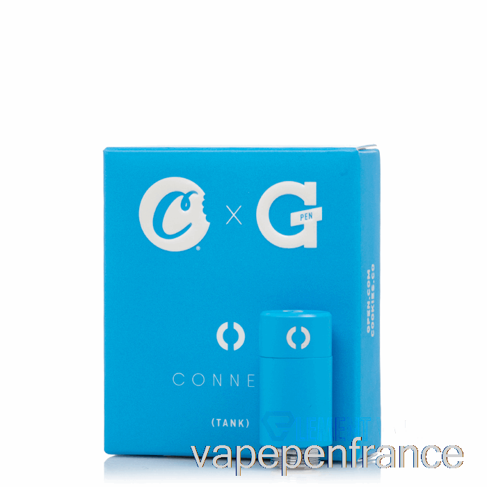 Grenco Science G Pen Connect Tank Cookies Stylo Vape Bleu